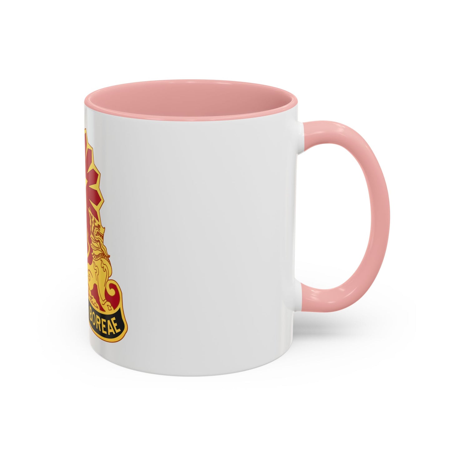 87th Air Defense Artillery Group (U.S. Army) Accent Coffee Mug