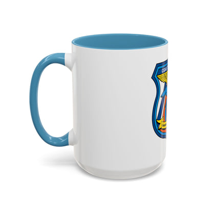 USCG Air Station Traverse City (U.S. Coast Guard) Accent Coffee Mug