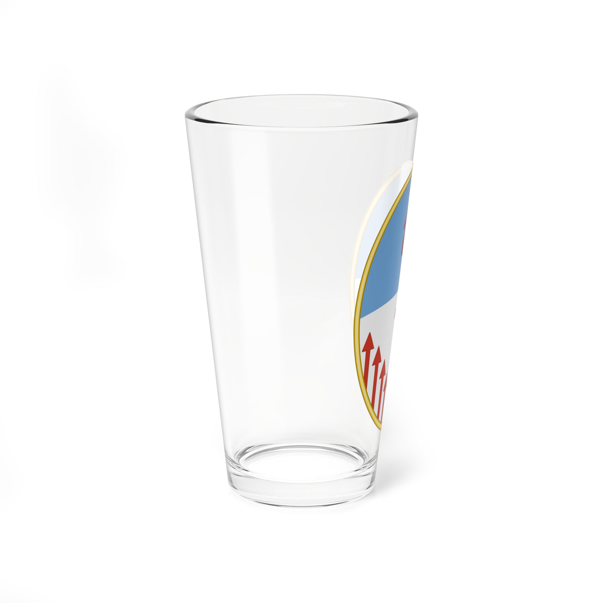 Old Coat of Arms of Corrientes Province (Argentina) (Coat of Arms) Pint Glass 16oz