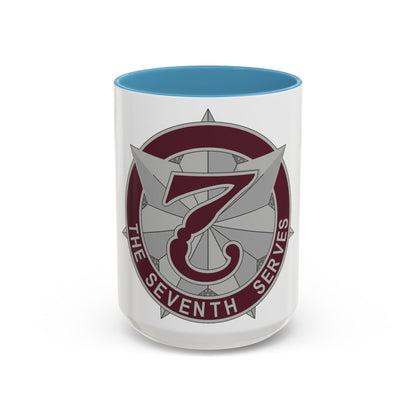 7 Medical Command 2 (U.S. Army) Accent Coffee Mug