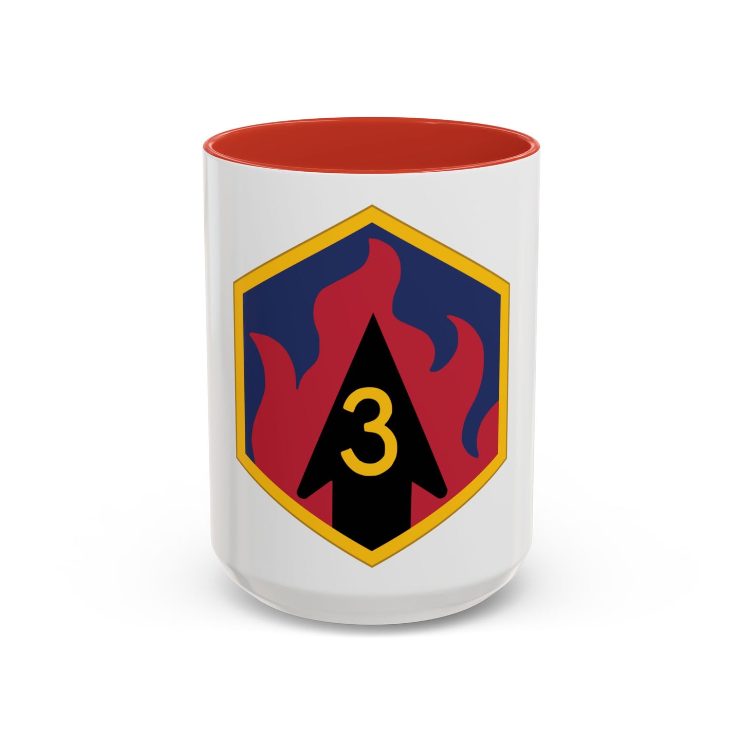 3rd Chemical Brigade (U.S. Army) Accent Coffee Mug