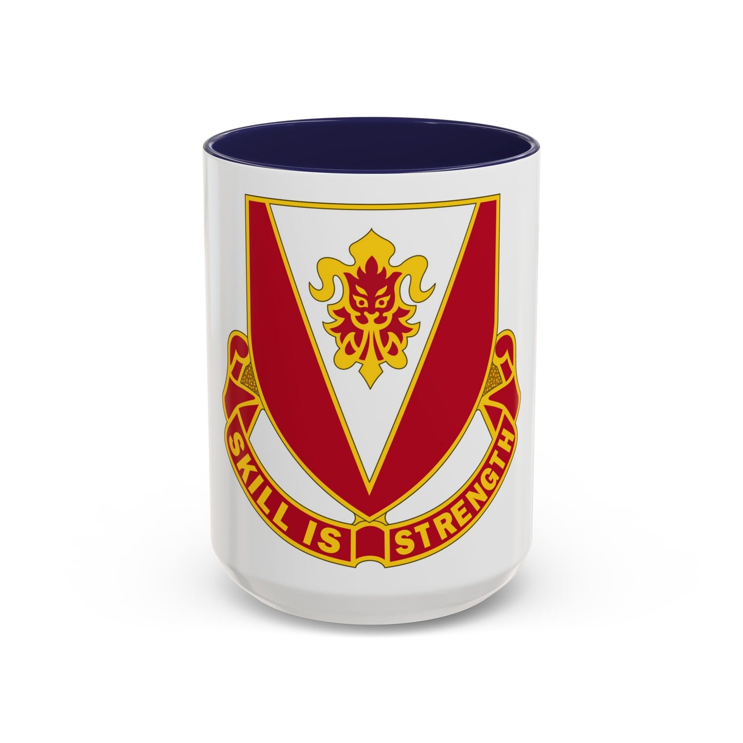 293 Engineer Battalion (U.S. Army) Accent Coffee Mug