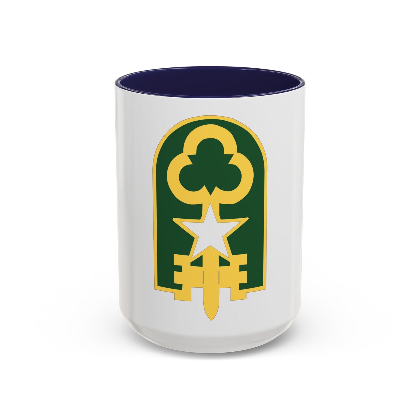 300 Military Police Brigade 2 (U.S. Army) Accent Coffee Mug