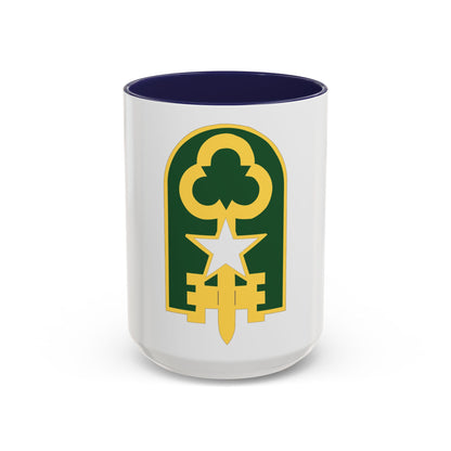 300 Military Police Brigade 2 (U.S. Army) Accent Coffee Mug