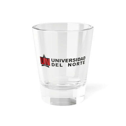 Logotipo de la Universidad del Norte (Colombia) (Coat of Arms) Shot Glass 1.5oz