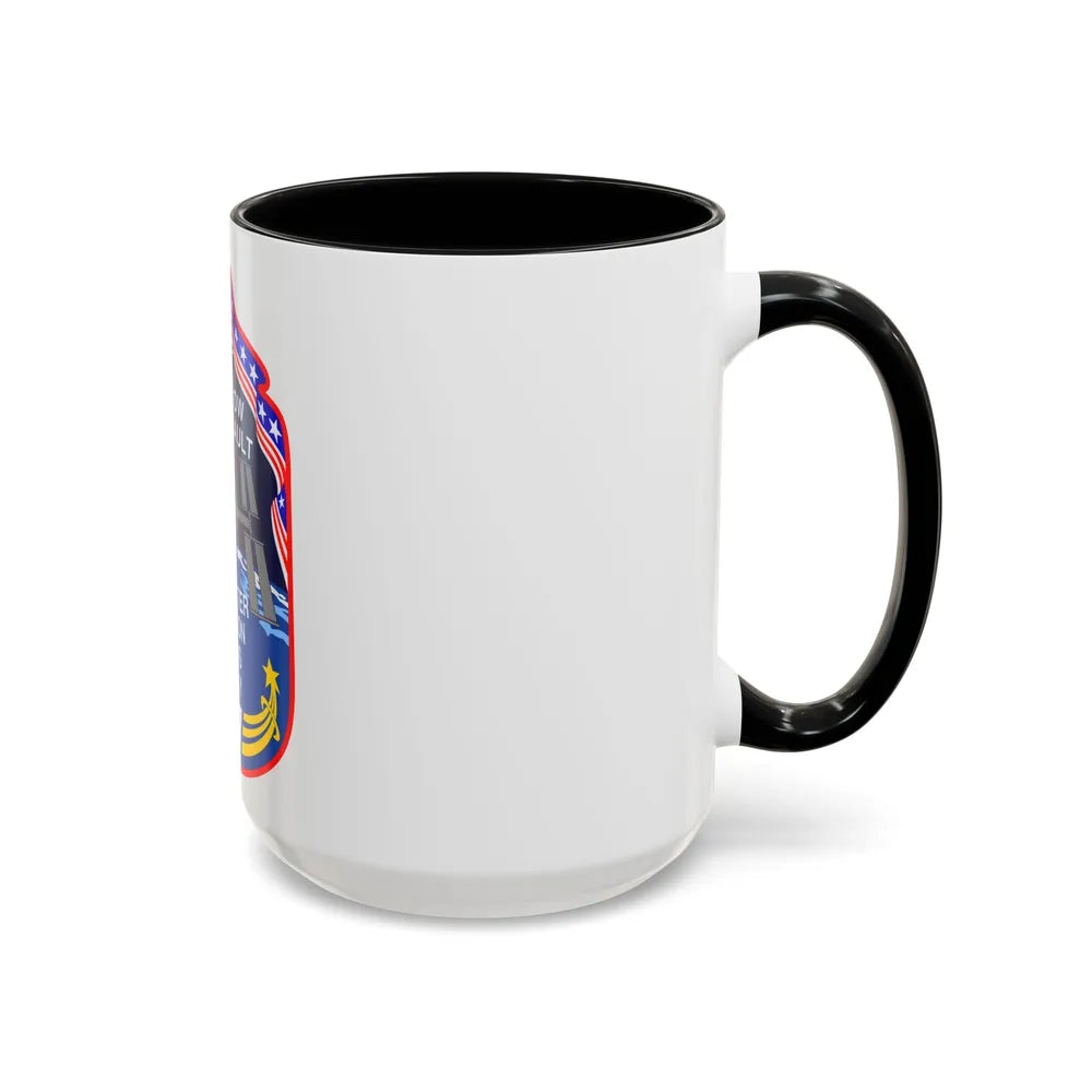 STS 117 (NASA) Accent Coffee Mug-Go Mug Yourself