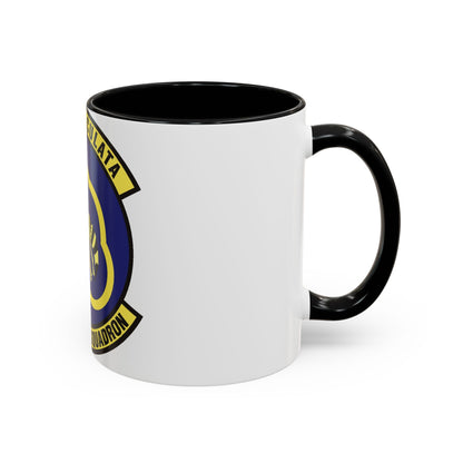 43d Fighter Squadron (U.S. Air Force) Accent Coffee Mug