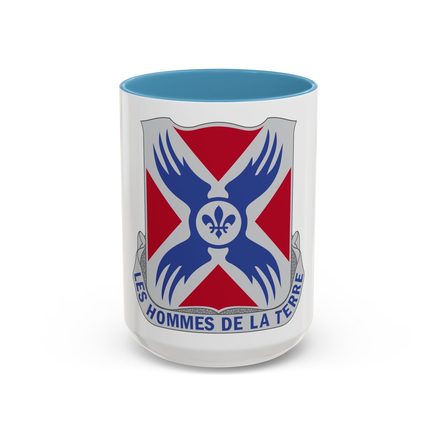 877 Engineer Battalion (U.S. Army) Accent Coffee Mug