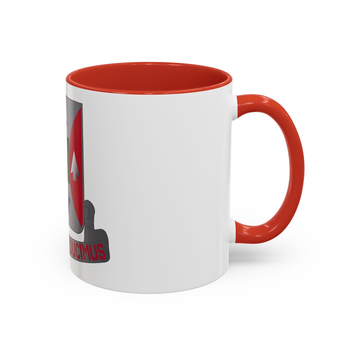 132 Engineer Battalion (U.S. Army) Accent Coffee Mug