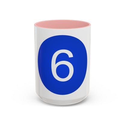 VI Corps (U.S. Army) Accent Coffee Mug