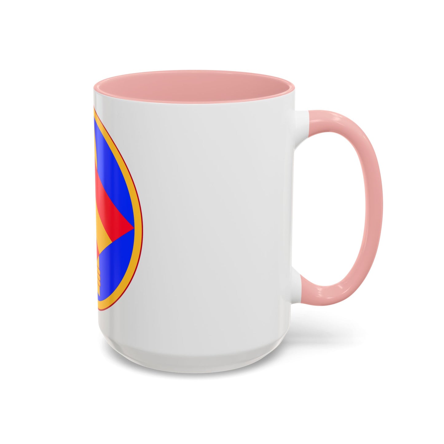 142nd Field Artillery Brigade (U.S. Army) Accent Coffee Mug