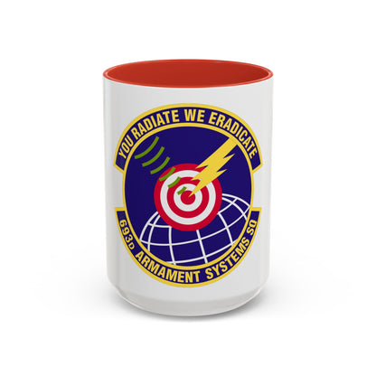 693d Armament Systems Squadron (U.S. Air Force) Accent Coffee Mug
