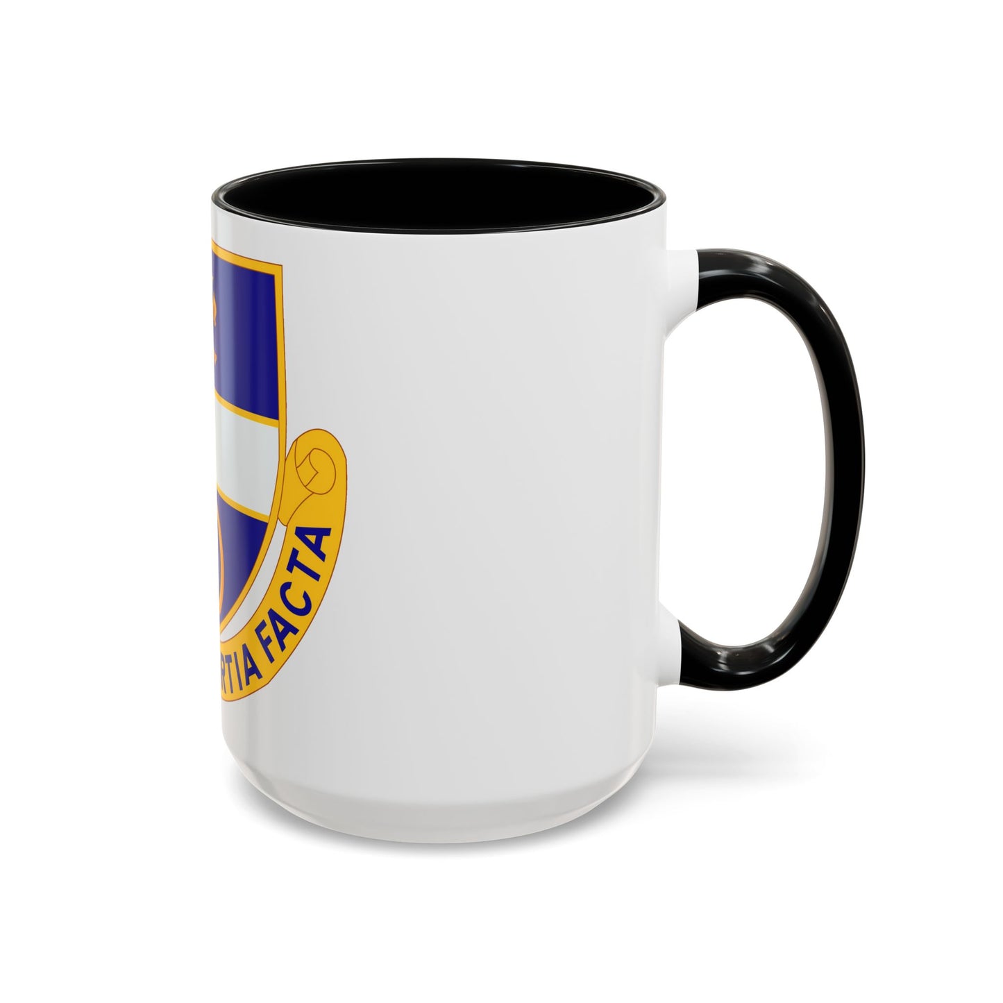 365 Infantry Regiment (U.S. Army) Accent Coffee Mug
