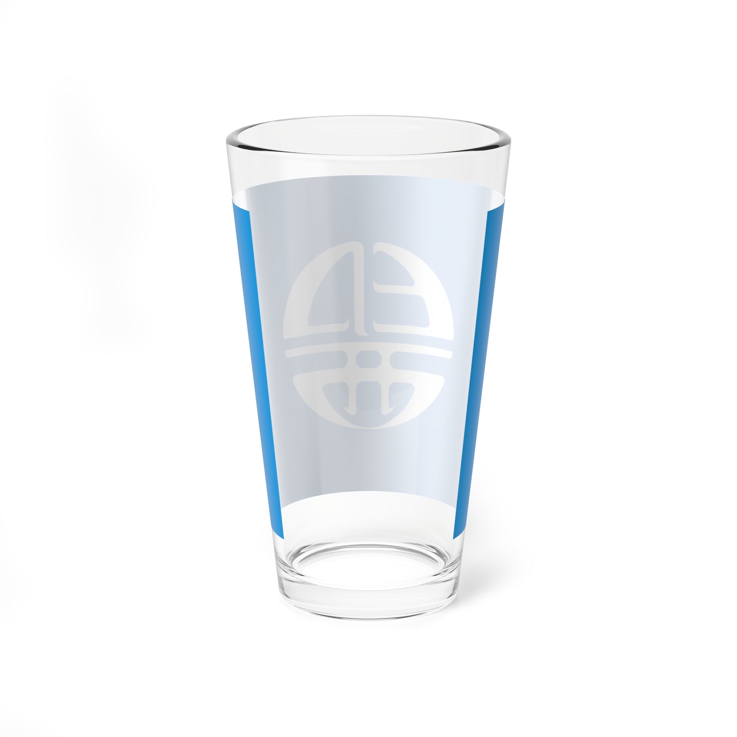 Flag of Inzai Chiba (Japan) Pint Glass 16oz