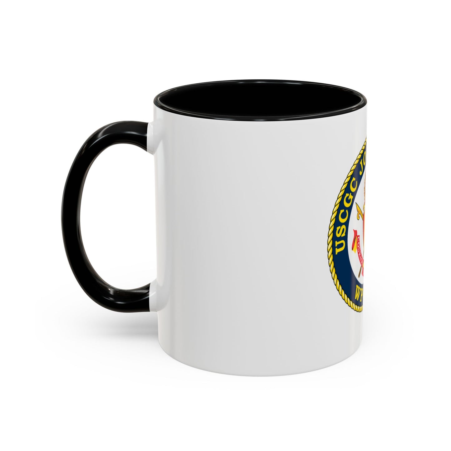 USCG C JOSEPH DOYLE W PC 1133 (U.S. Coast Guard) Accent Coffee Mug