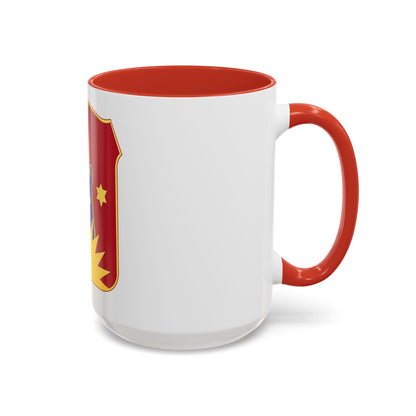 141 Engineer Battalion (U.S. Army) Accent Coffee Mug