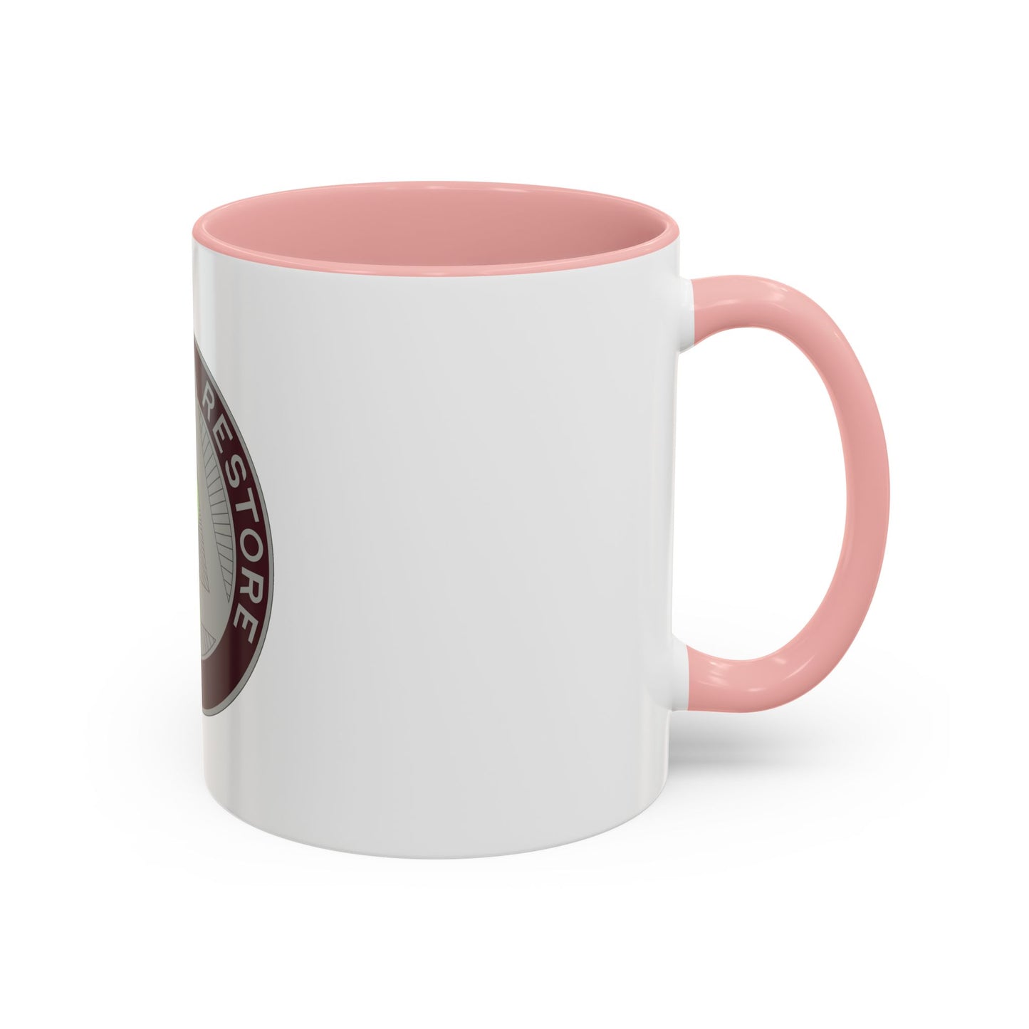 US Area Dental Laboratory Walter Reed Medical Center (U.S. Army) Accent Coffee Mug