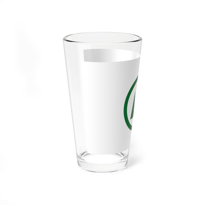 Flag of Shimokitayama Nara (Japan) Pint Glass 16oz