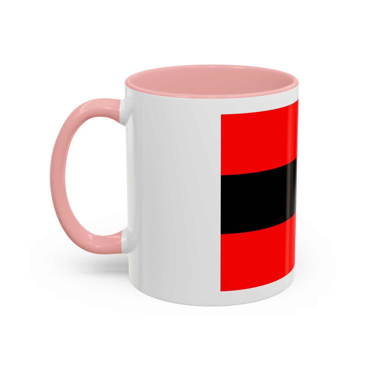 Civil Ensign of Albania - Accent Coffee Mug