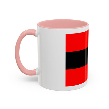 Civil Ensign of Albania - Accent Coffee Mug