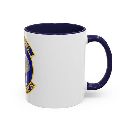 70th Intelligence Support Squadron (U.S. Air Force) Accent Coffee Mug