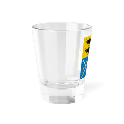 Flag of Martin Werlen (Switzerland) Shot Glass 1.5oz