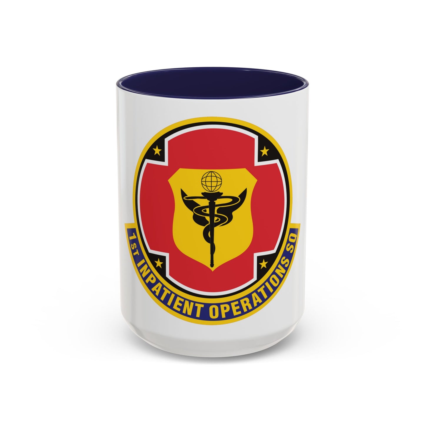 1st Inpatient Operations Squadron (U.S. Air Force) Accent Coffee Mug