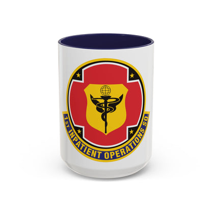 1st Inpatient Operations Squadron (U.S. Air Force) Accent Coffee Mug