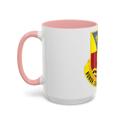 184th Artillery Regiment (U.S. Army) Accent Coffee Mug