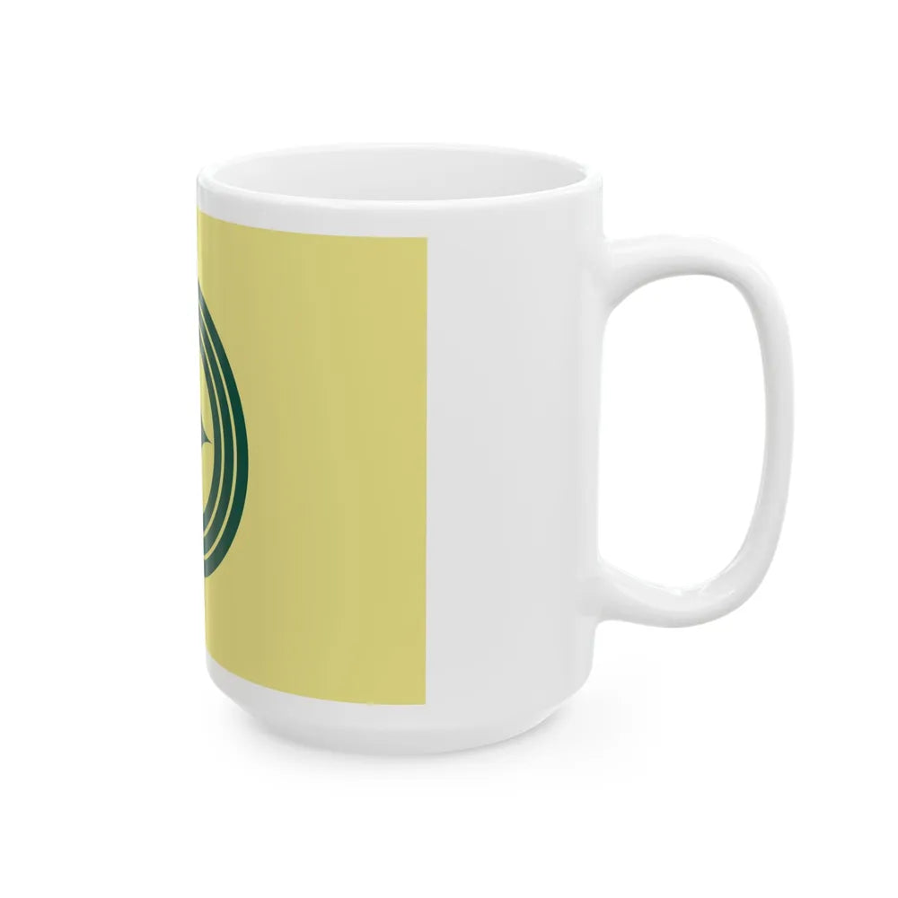 Flag of Kawaguchi Saitama Japan - White Coffee Mug-Go Mug Yourself