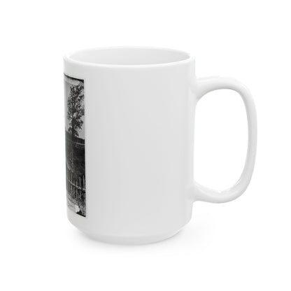Atlanta, Georgia. Fortifications(2) (U.S. Civil War) White Coffee Mug