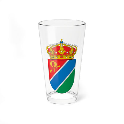 Escudo de Cenes de la Vega (Spain) (Coat of Arms) Pint Glass 16oz