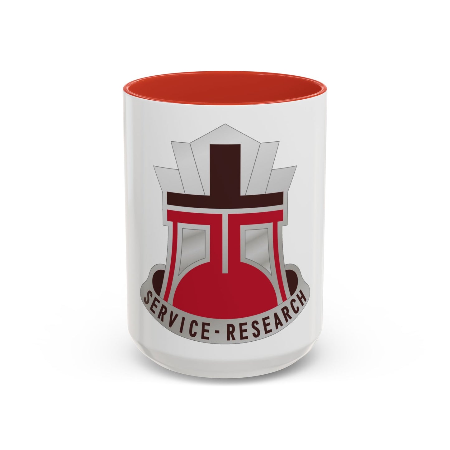 406 Medical Laboratory (U.S. Army) Accent Coffee Mug