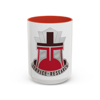 406 Medical Laboratory (U.S. Army) Accent Coffee Mug