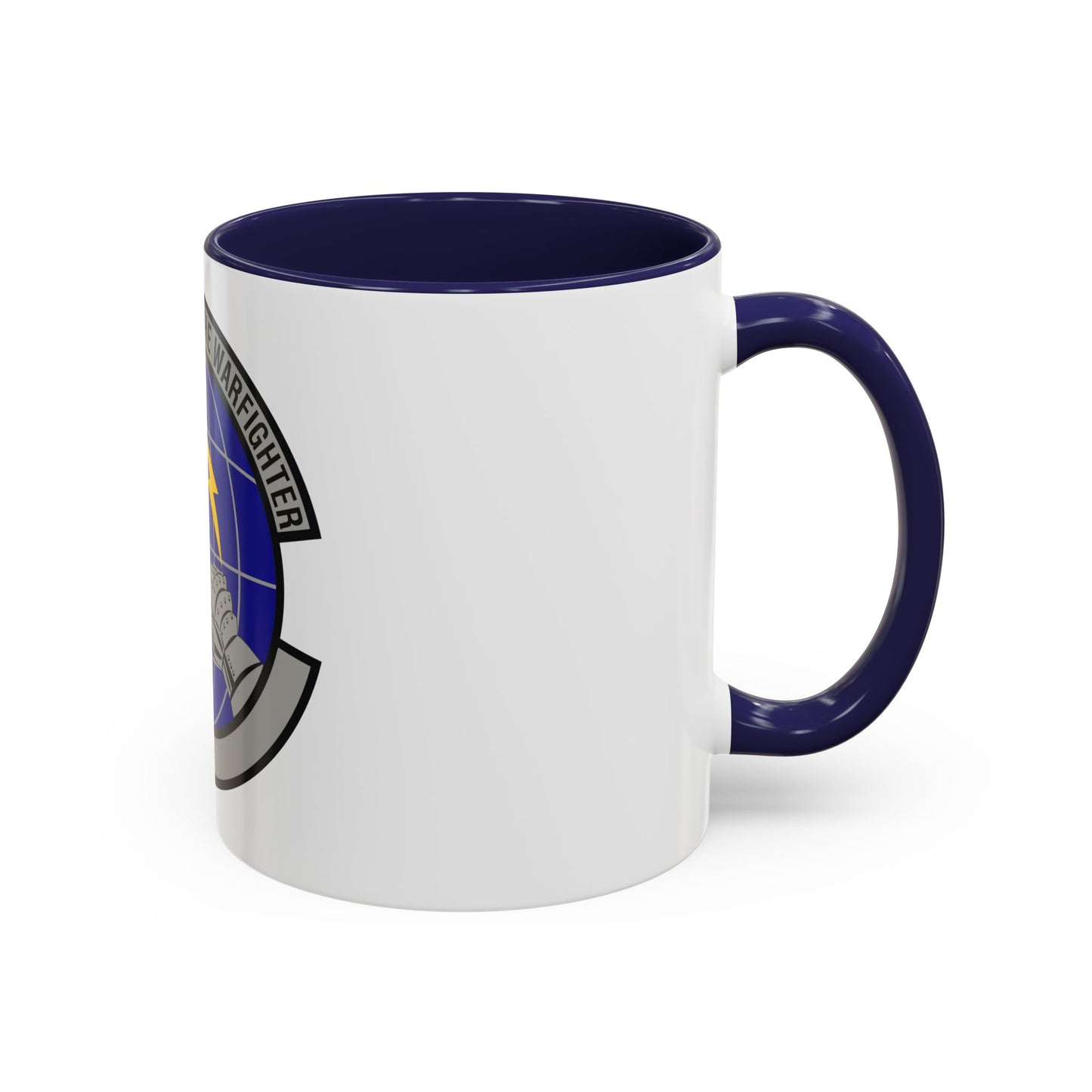 50 Communications Squadron USSF (U.S. Air Force) Accent Coffee Mug