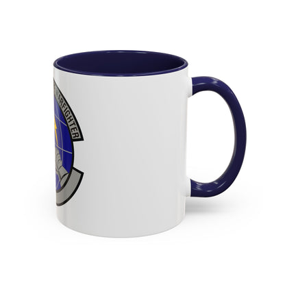 50 Communications Squadron USSF (U.S. Air Force) Accent Coffee Mug