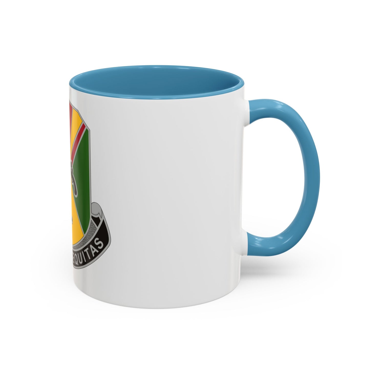 850 Military Police Battalion (U.S. Army) Accent Coffee Mug