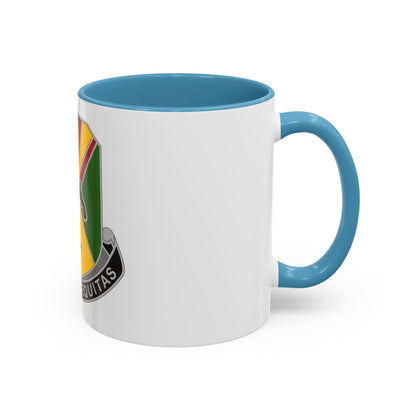 850 Military Police Battalion (U.S. Army) Accent Coffee Mug