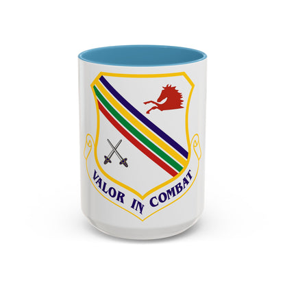 354th Fighter Wing (U.S. Air Force) Accent Coffee Mug