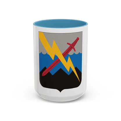 102 Military Intelligence Battalion 2 (U.S. Army) Accent Coffee Mug