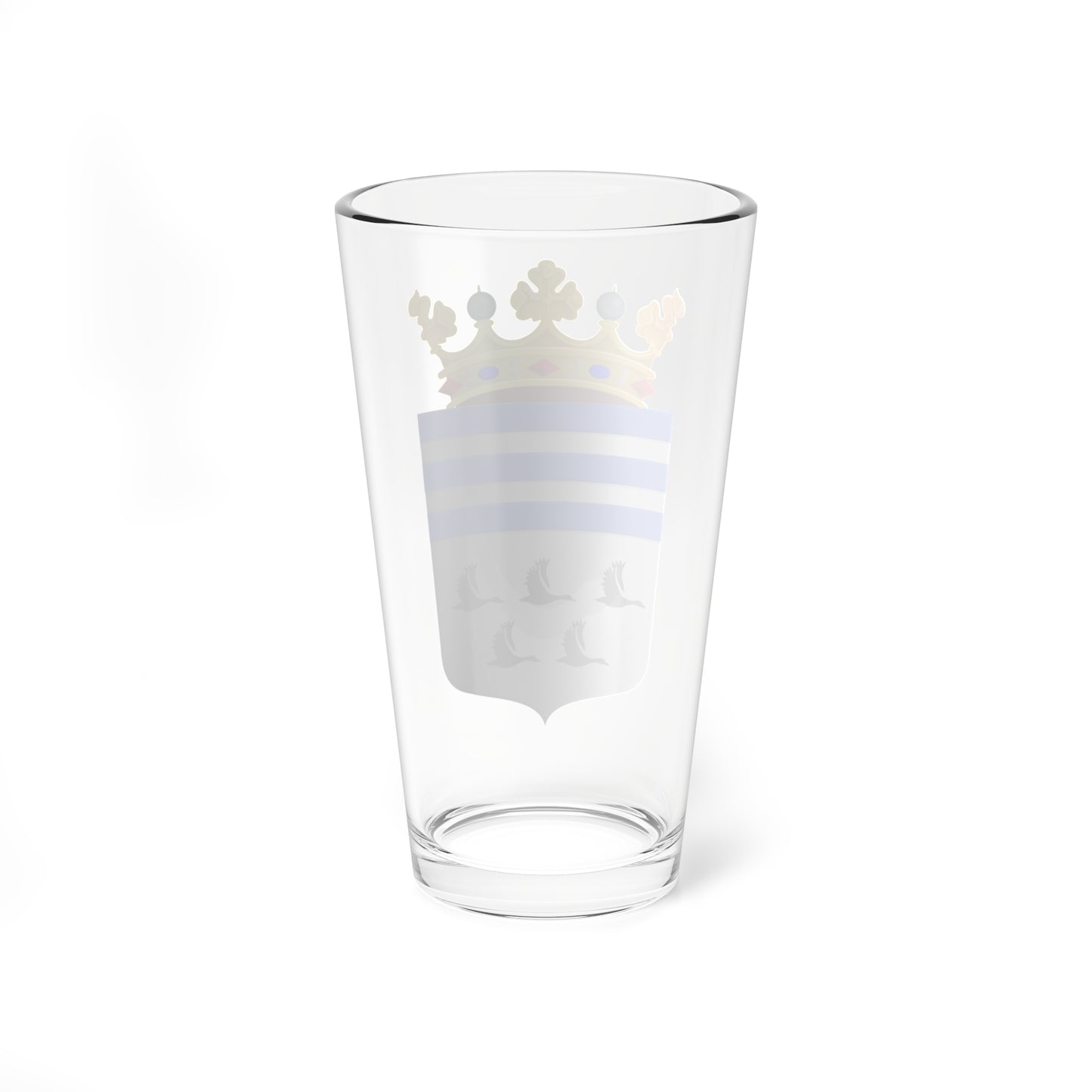 Coat of arms of Wijdemeren (Netherlands) (Coat of Arms) Pint Glass 16oz