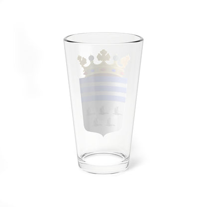 Coat of arms of Wijdemeren (Netherlands) (Coat of Arms) Pint Glass 16oz