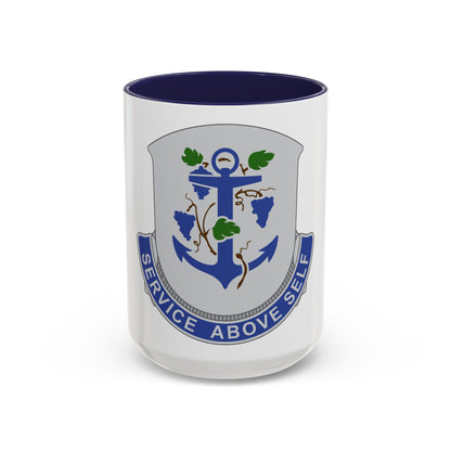301 Medical Battalion (U.S. Army) Accent Coffee Mug
