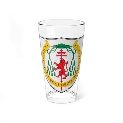 Escudo de fray Hernando de Talavera (Spain) (Coat of Arms) Pint Glass 16oz