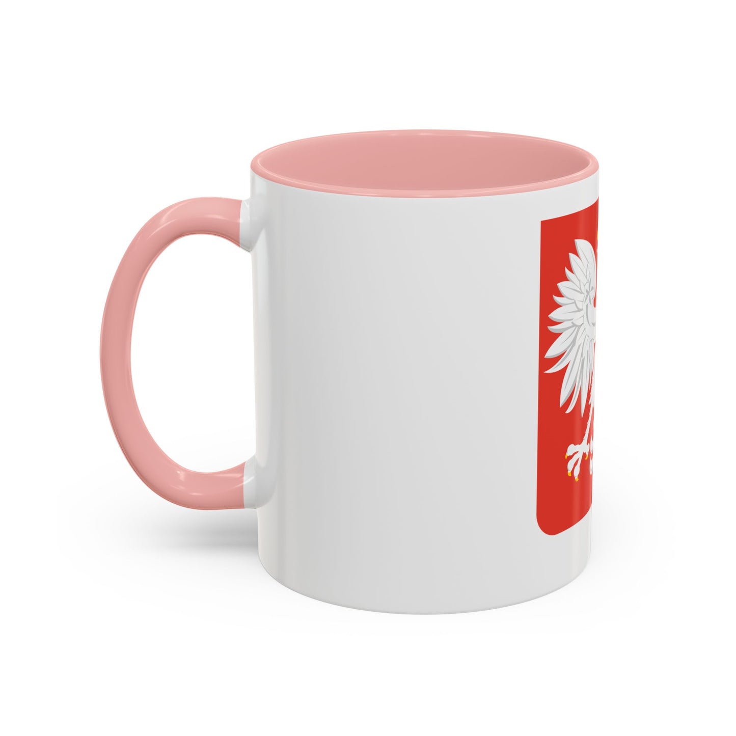 Coat of arms of Poland (1955-1980) - Accent Coffee Mug