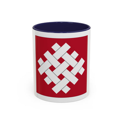 6 Group (U.S. Army) Accent Coffee Mug