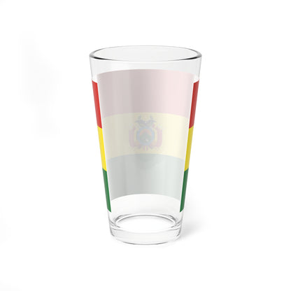 Flag of Bolivia state (Bolivia) Pint Glass 16oz
