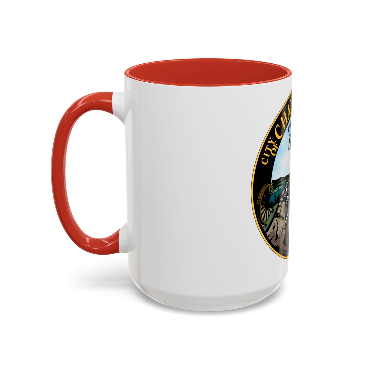 Seal of Chattanooga Tennessee - Accent Coffee Mug