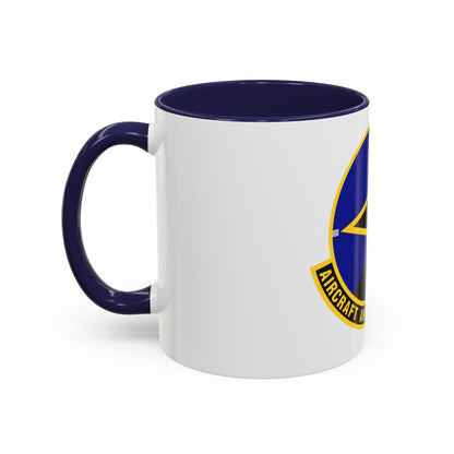 Aircraft Analysis Squadron (U.S. Air Force) Accent Coffee Mug