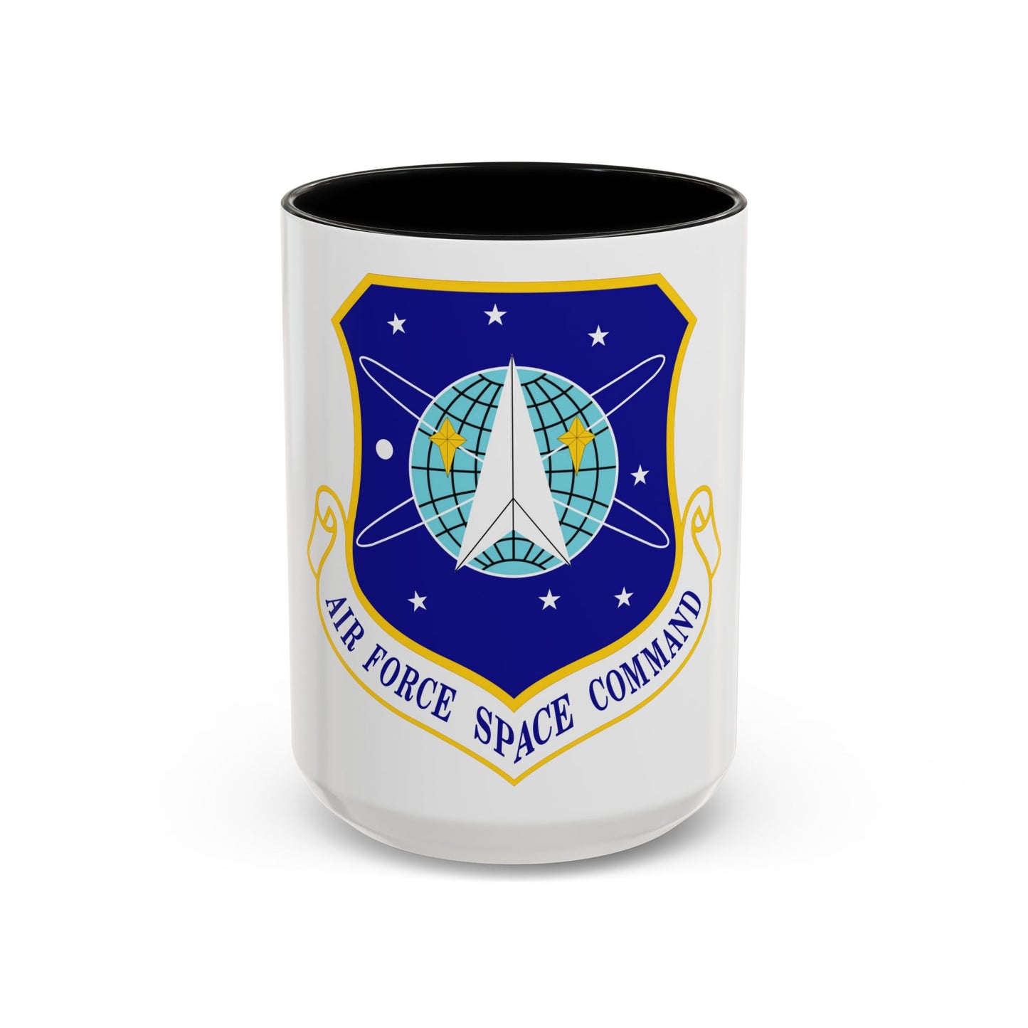 Air Force Space Command (U.S. Air Force) Accent Coffee Mug